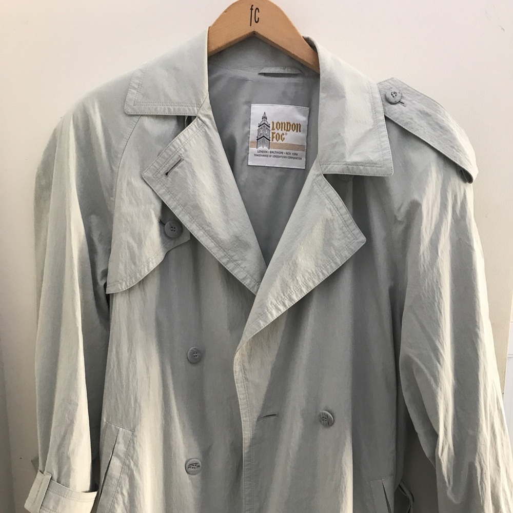 London Fog rain jacket